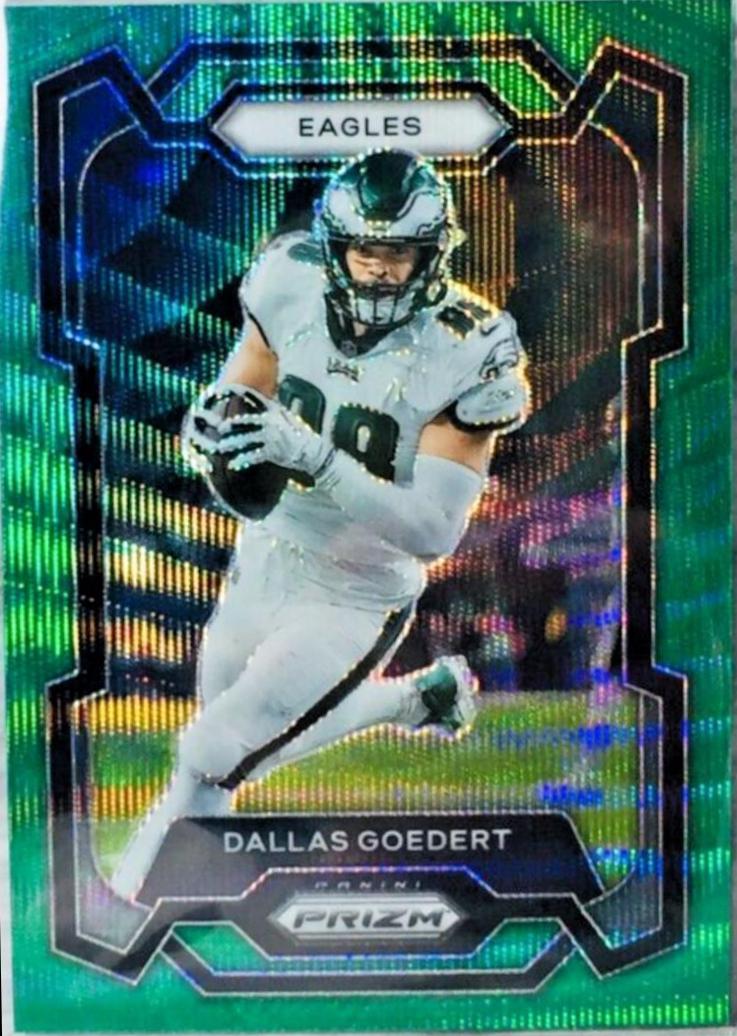 Dallas Goedert [Green Wave] #238