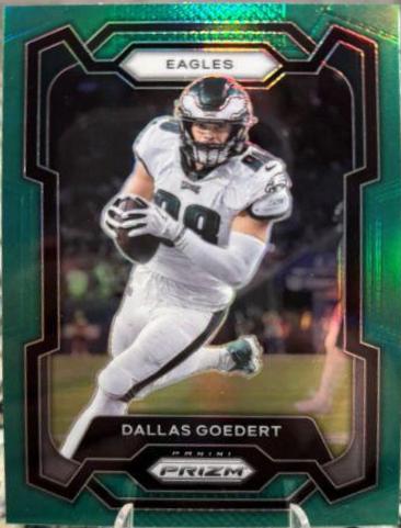 Dallas Goedert [Green] #238