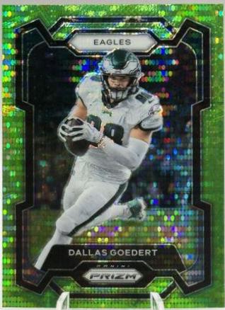 Dallas Goedert [Neon Green Pulsar] #238