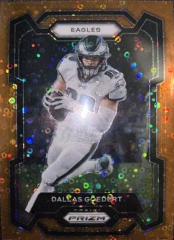Dallas Goedert [Orange Disco] #238