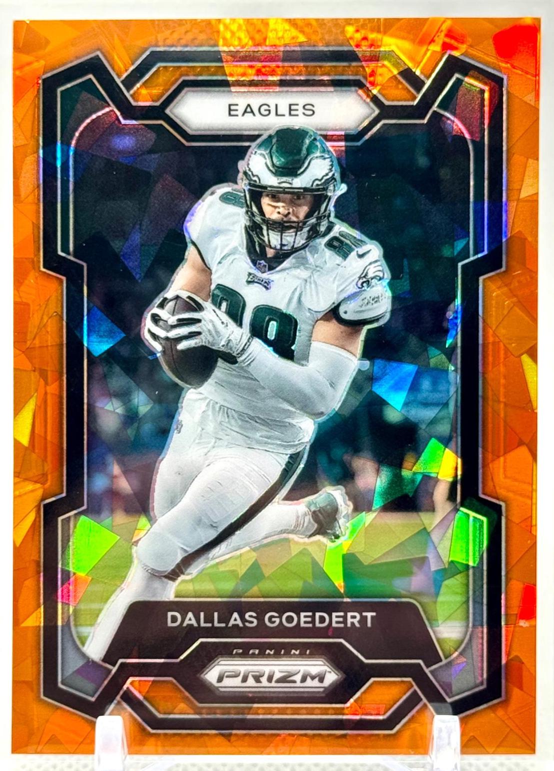 Dallas Goedert [Orange Ice] #238