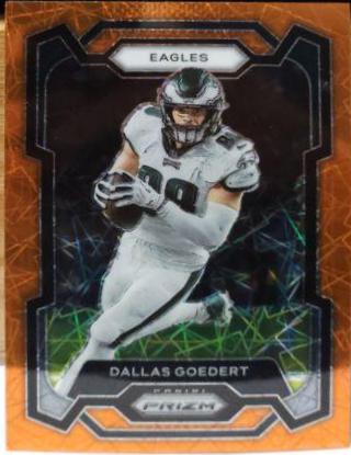 Dallas Goedert [Orange Lazer] #238