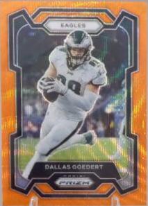 Dallas Goedert [Orange Wave] #238