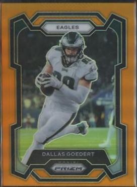 Dallas Goedert [Orange] #238