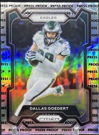 Dallas Goedert [Press Proof] #238