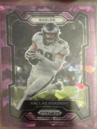 Dallas Goedert [Purple Ice] #238