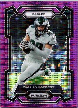 Dallas Goedert [Purple Pulsar] #238