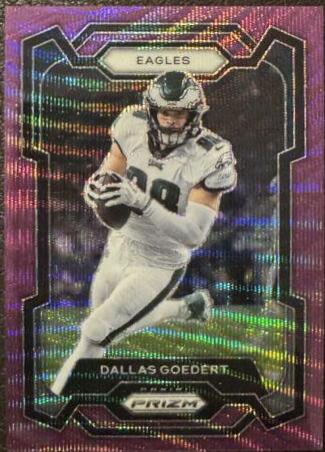 Dallas Goedert [Purple Wave] #238