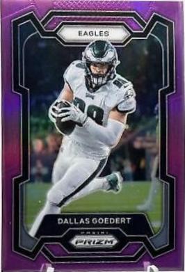 Dallas Goedert [Purple] #238
