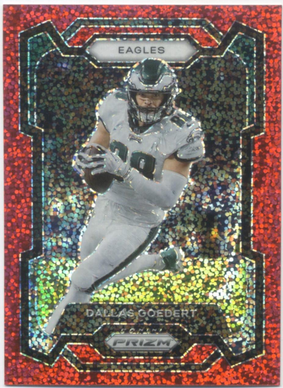 Dallas Goedert [Red Sparkle] #238