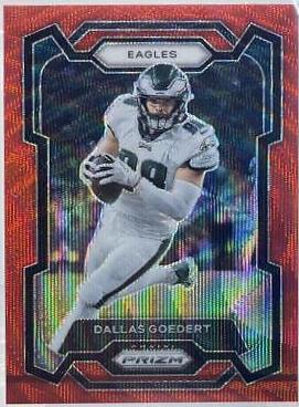 Dallas Goedert [Red Wave] #238
