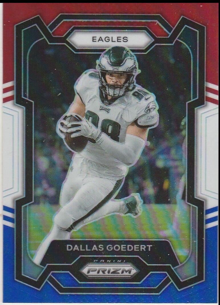 Dallas Goedert [Red White Blue] #238