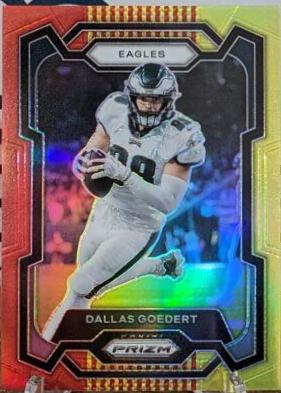 Dallas Goedert [Red Yellow] #238