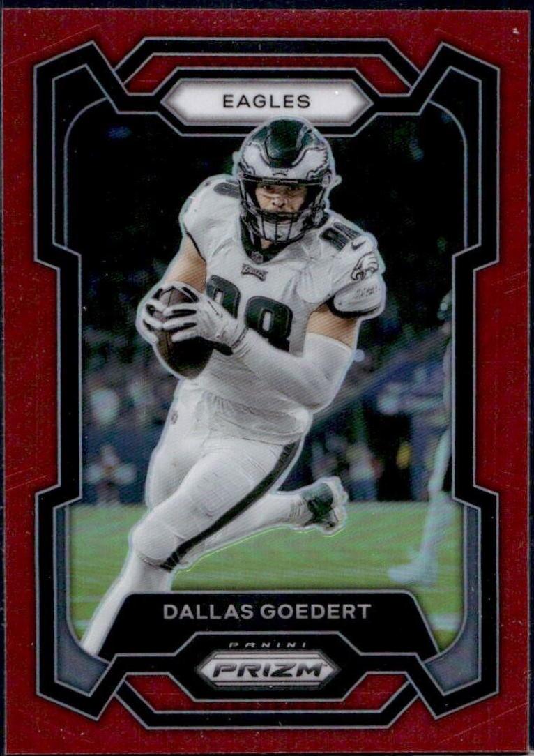 Dallas Goedert [Red] #238