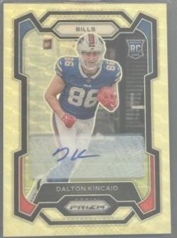 Dalton Kincaid [Autograph Gold Vinyl] #308