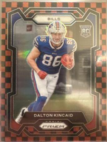 Dalton Kincaid [Black Red Checker] #308