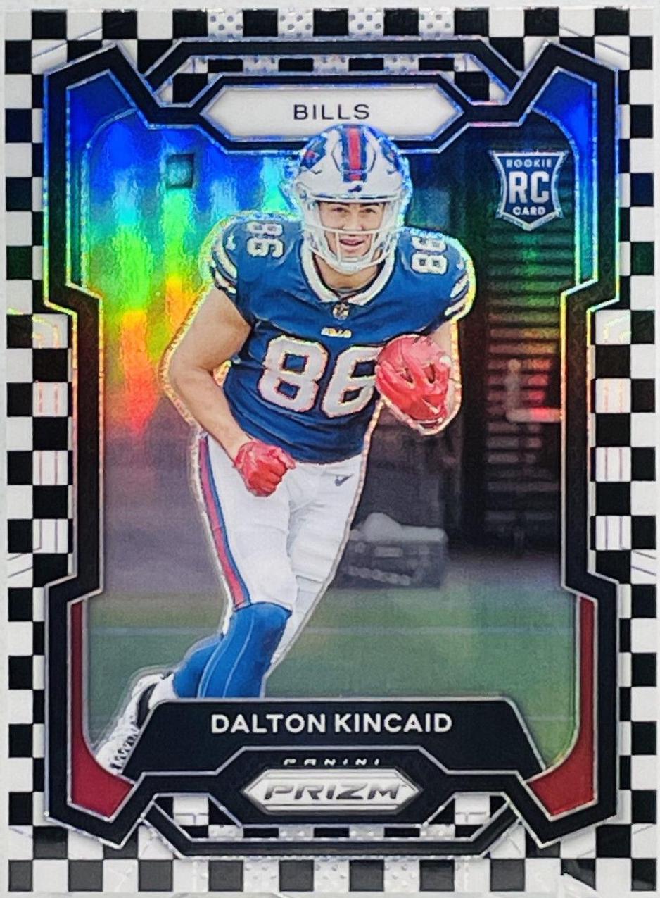 Dalton Kincaid [Black White Checker] #308