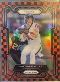 Dalton Schultz [Black Red Checker] #115