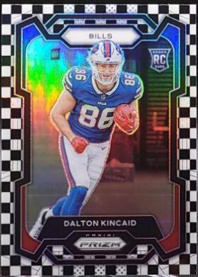 Dalton Schultz [Black White Checker] #115