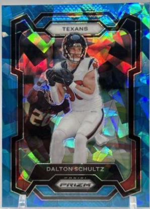 Dalton Schultz [Blue Ice] #115