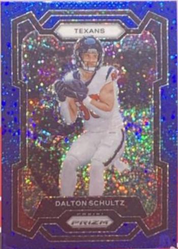 Dalton Schultz [Blue Sparkle] #115