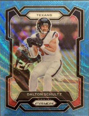 Dalton Schultz [Blue Wave] #115