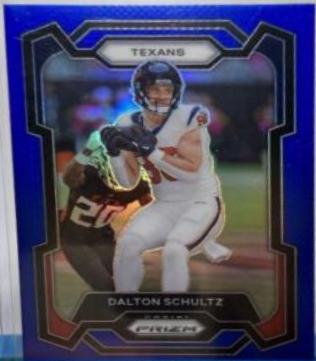 Dalton Schultz [Blue] #115