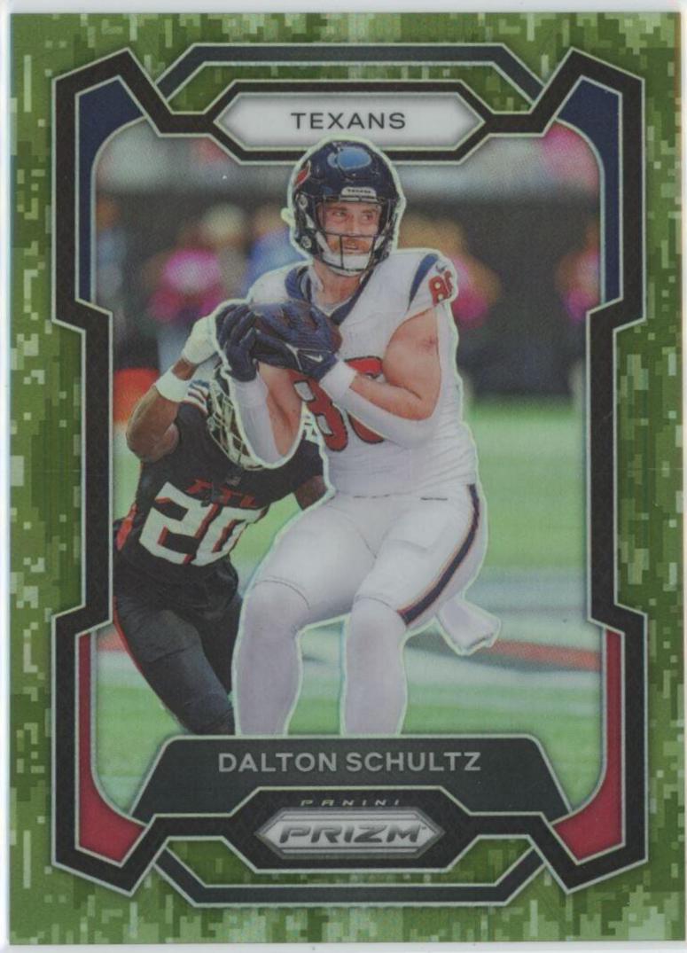 Dalton Schultz [Forest Camo] #115
