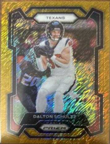 Dalton Schultz [Gold Shimmer] #115