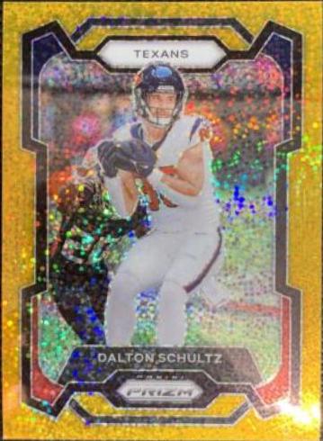 Dalton Schultz [Gold Sparkle] #115