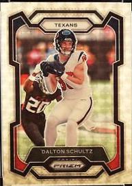 Dalton Schultz [Gold Vinyl] #115