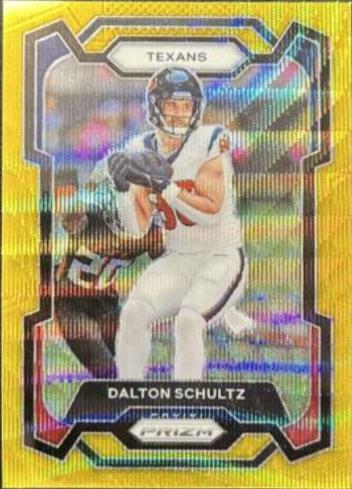 Dalton Schultz [Gold Wave] #115