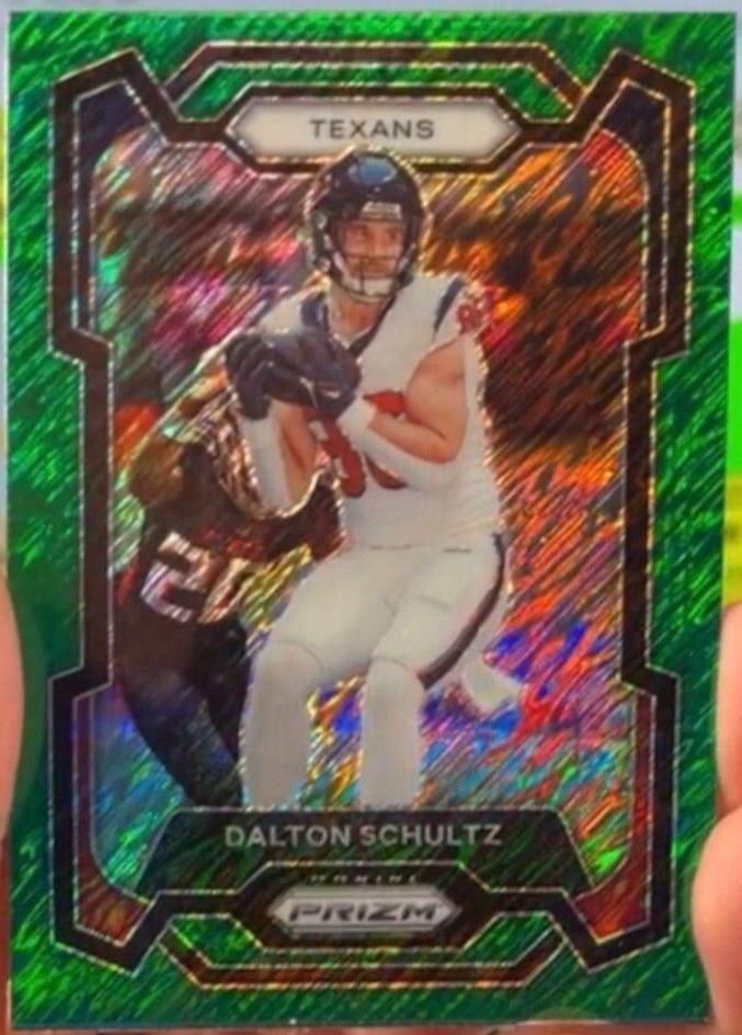 Dalton Schultz [Green Shimmer] #115