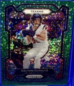 Dalton Schultz [Green Sparkle] #115
