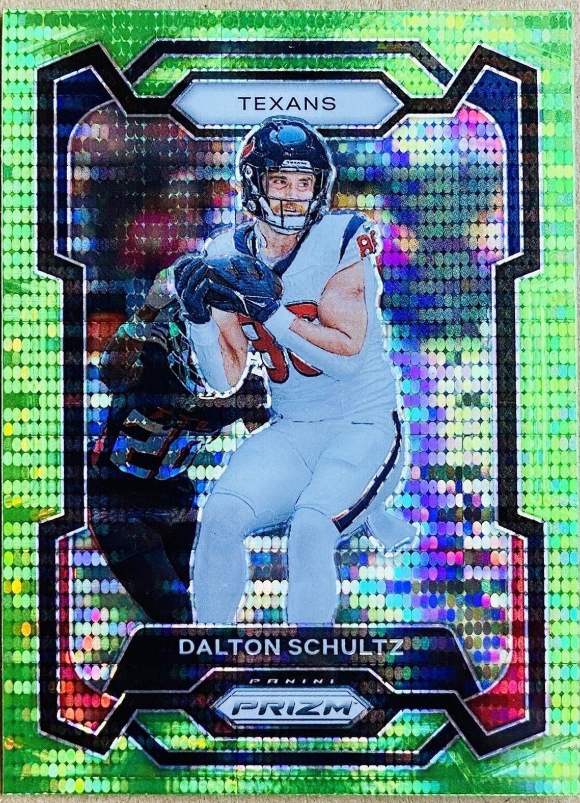 Dalton Schultz [Neon Green Pulsar] #115