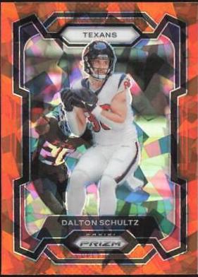 Dalton Schultz [Orange Ice] #115