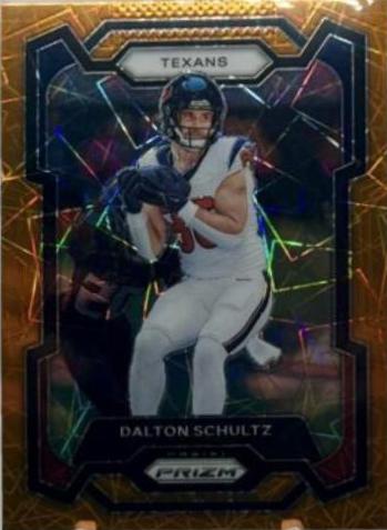 Dalton Schultz [Orange Lazer] #115