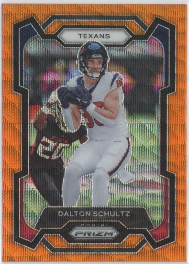 Dalton Schultz [Orange Wave] #115