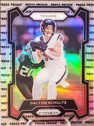 Dalton Schultz [Press Proof] #115