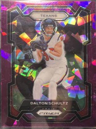 Dalton Schultz [Purple Ice] #115