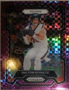 Dalton Schultz [Purple Power] #115
