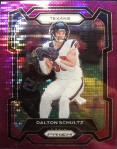 Dalton Schultz [Purple Pulsar] #115