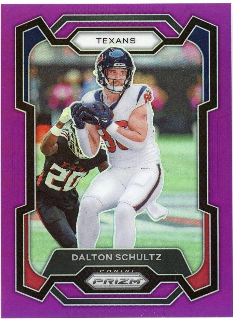 Dalton Schultz [Purple] #115