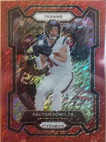 Dalton Schultz [Red Shimmer] #115