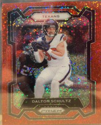 Dalton Schultz [Red Sparkle] #115