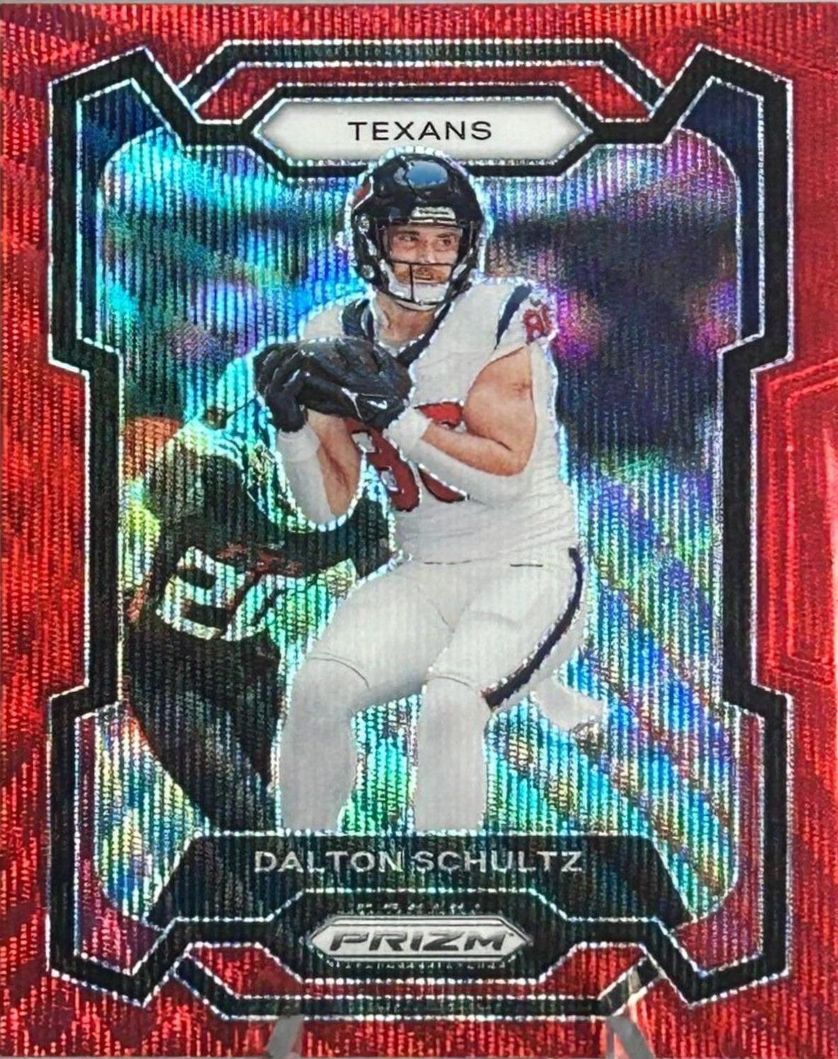Dalton Schultz [Red Wave] #115