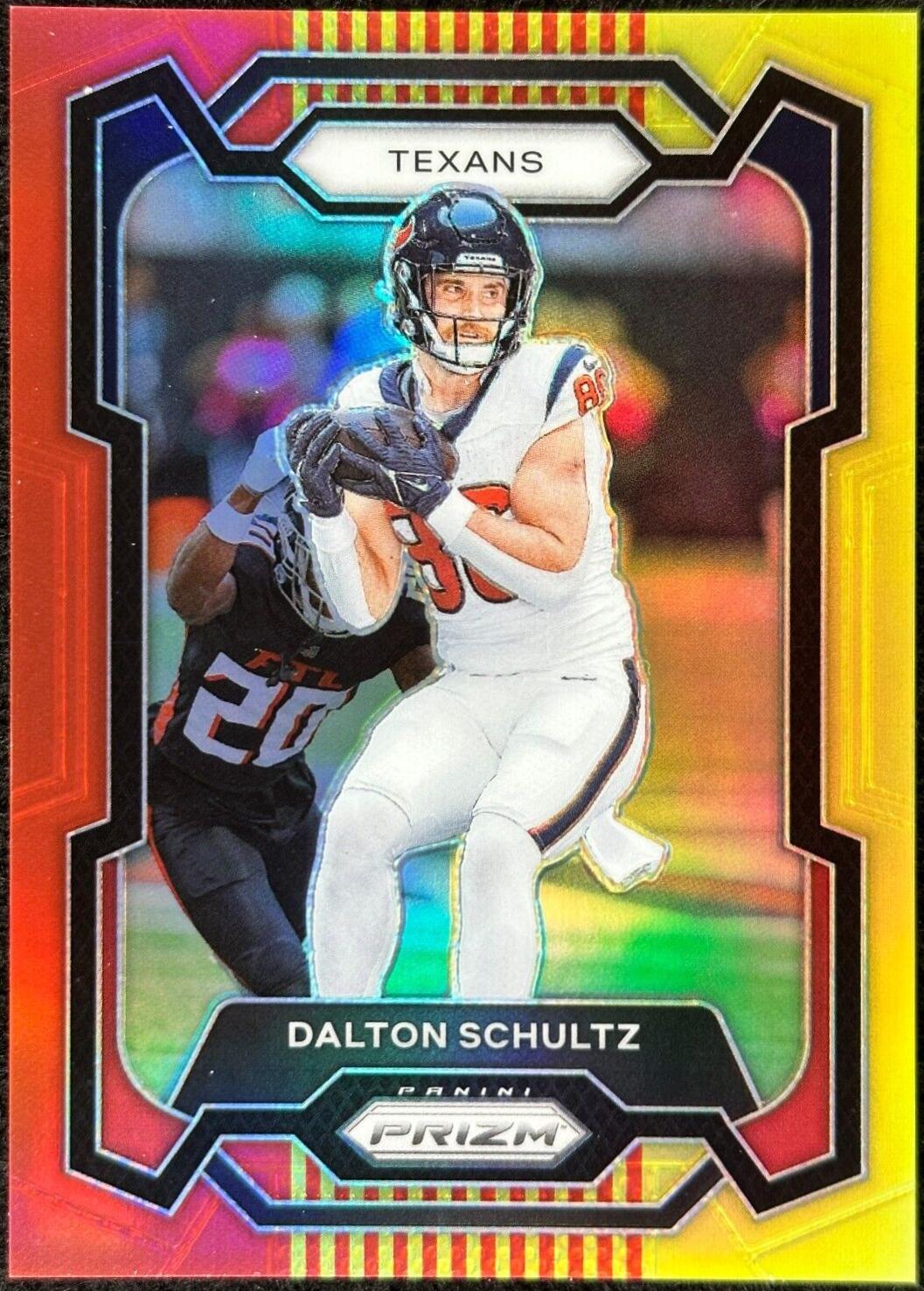 Dalton Schultz [Red Yellow] #115
