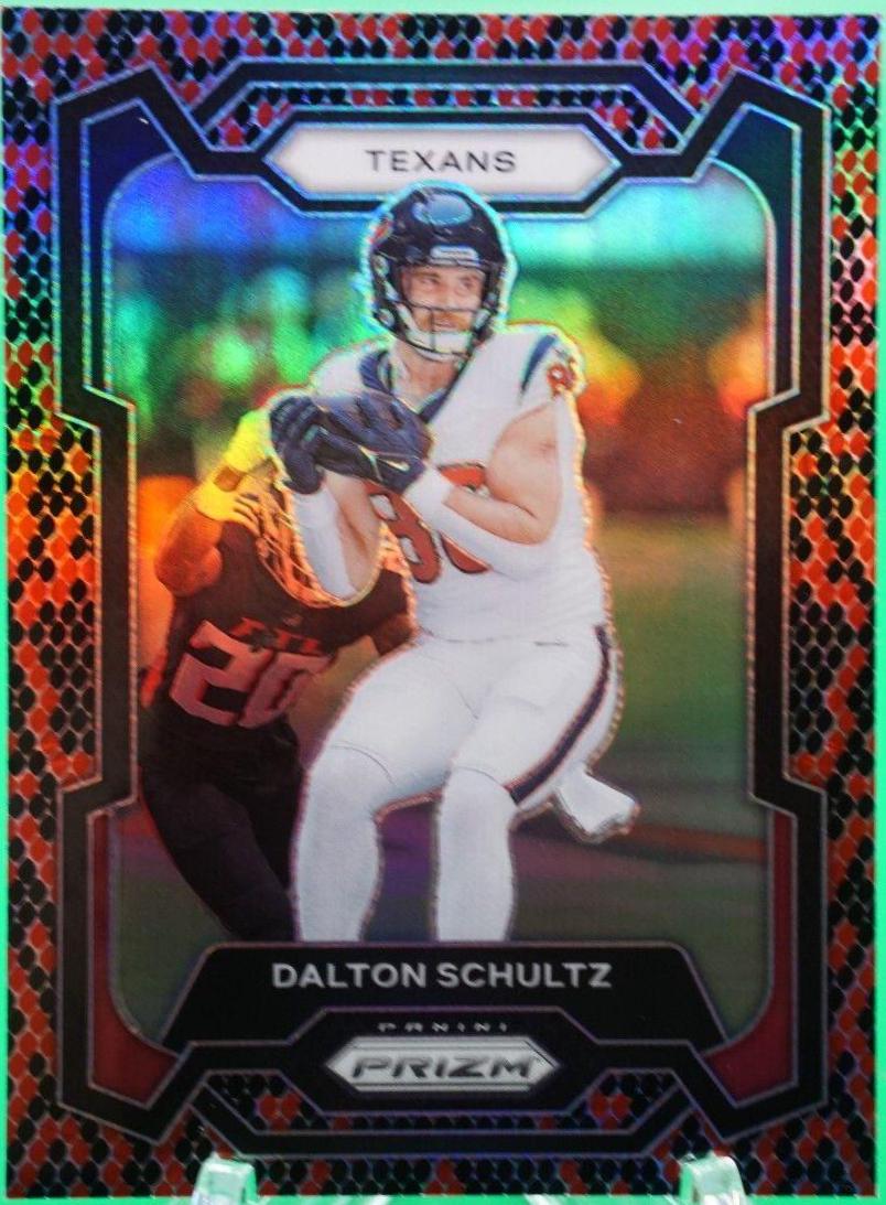 Dalton Schultz [Snakeskin] #115
