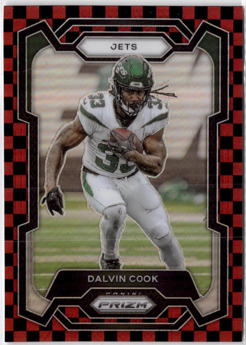 Dalvin Cook [Black Red Checker] #191
