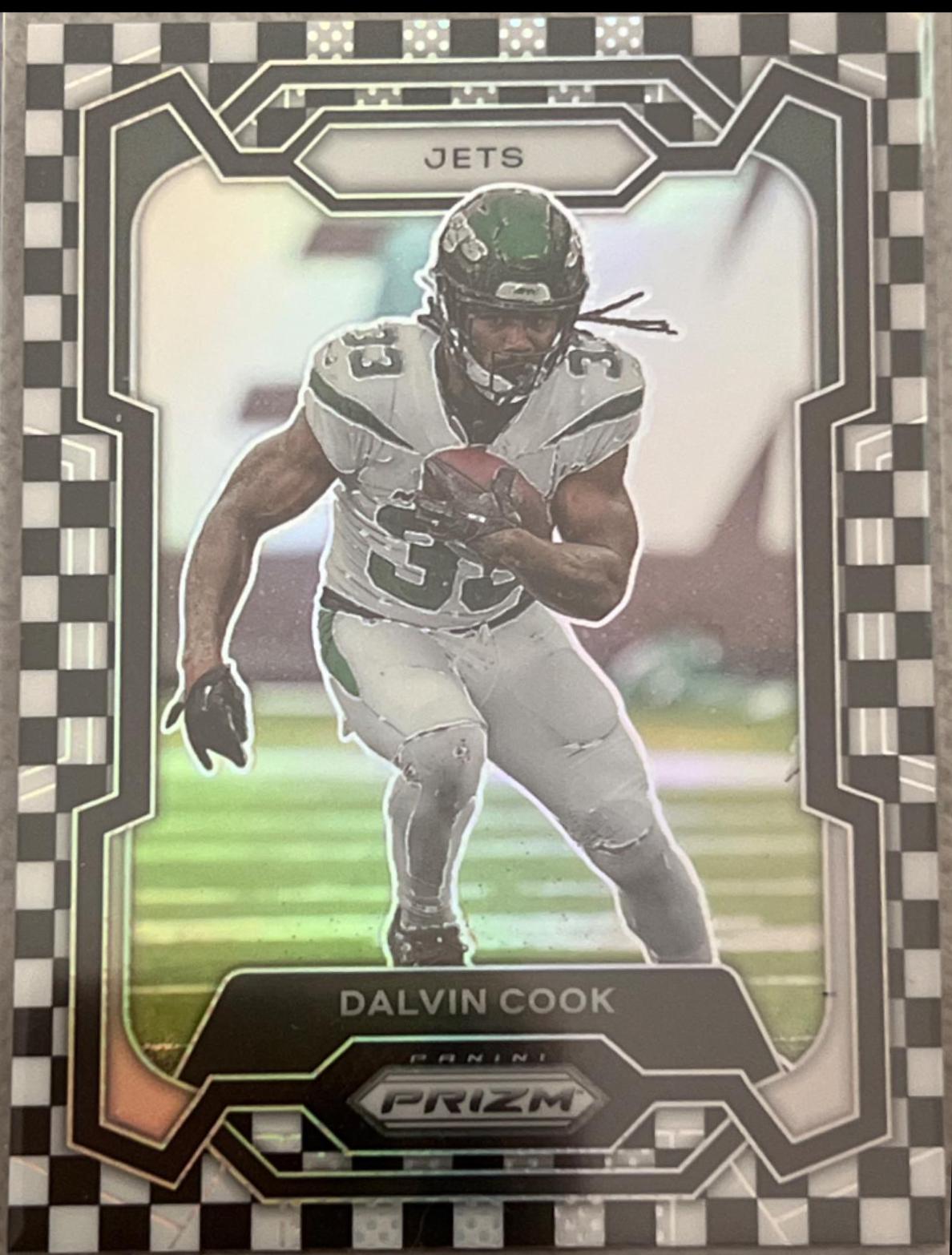 Dalvin Cook [Black White Checker] #191